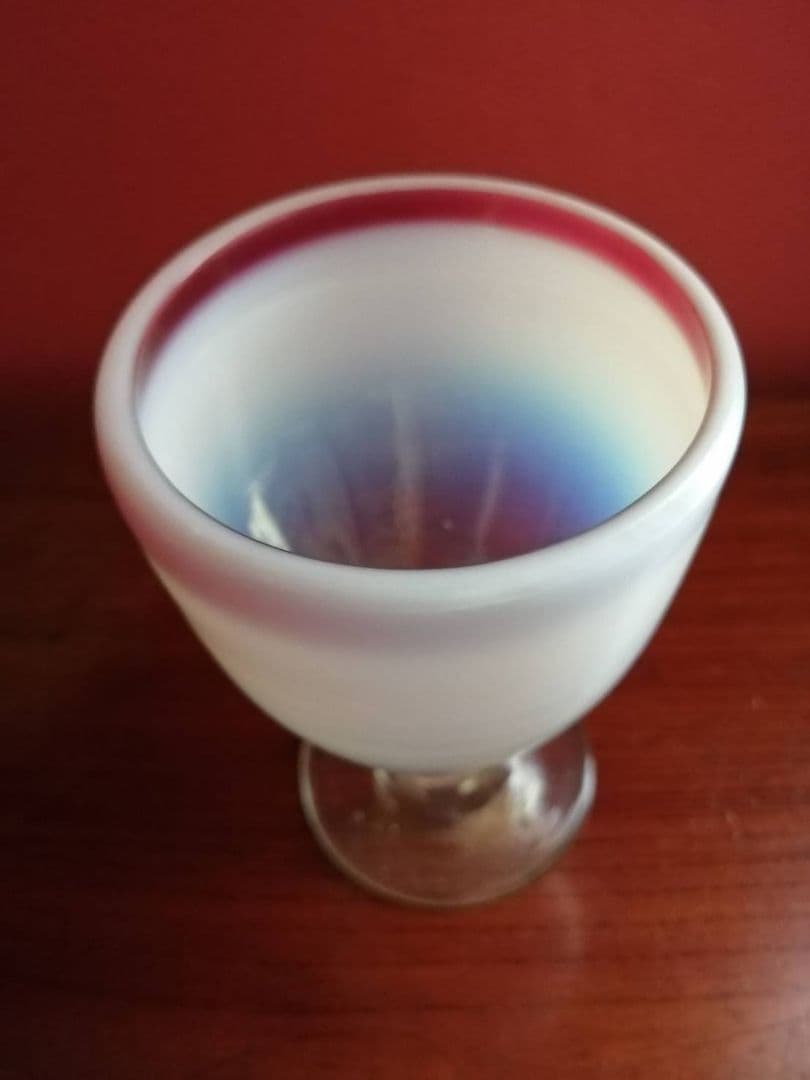 古い氷コップ（アイスクリームコップ）