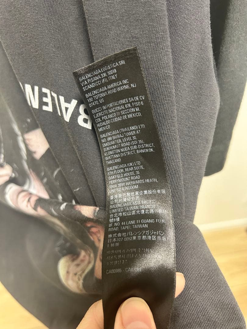 BALENCIAGA スピードハンター　Tシャツ