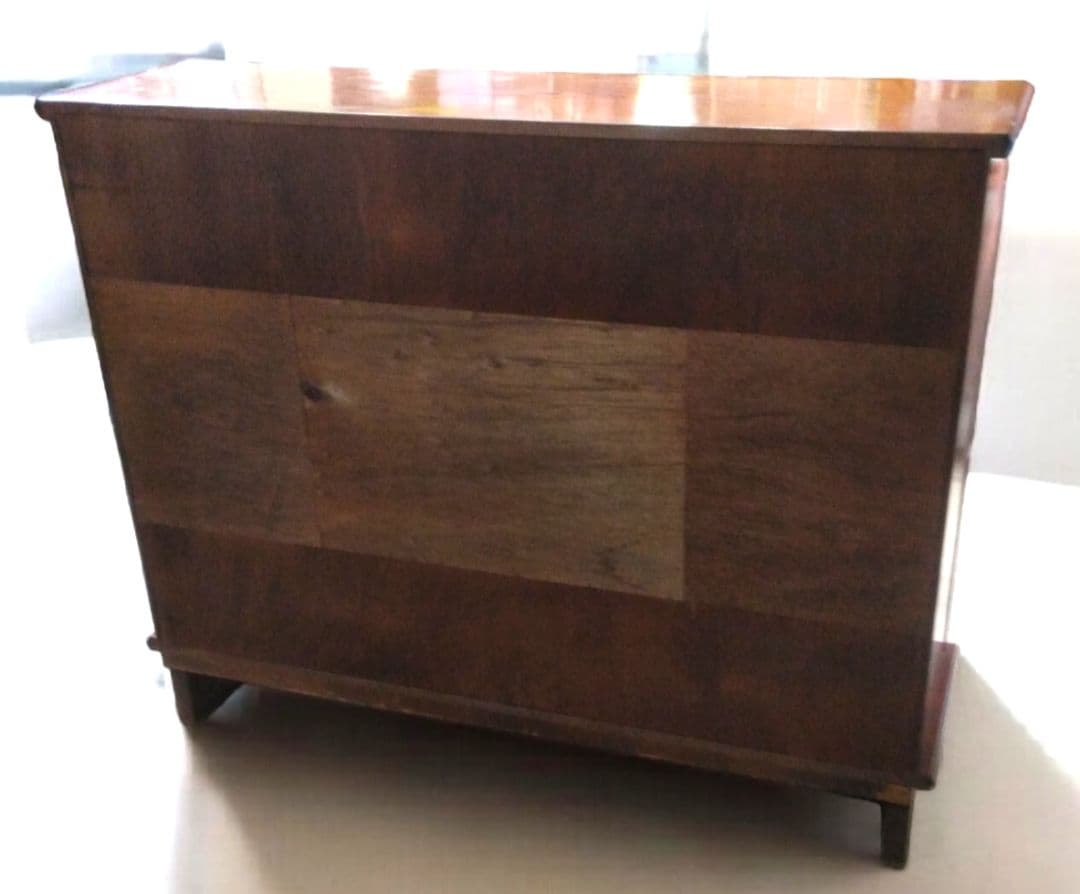 [赤ずきんちゃん]茶箪笥 飾り棚 和箪笥 飾り台 昭和レトロ アンティーク