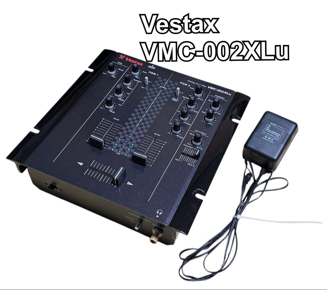 Vestax VMC-002XLu DJミキサー ベスタクス