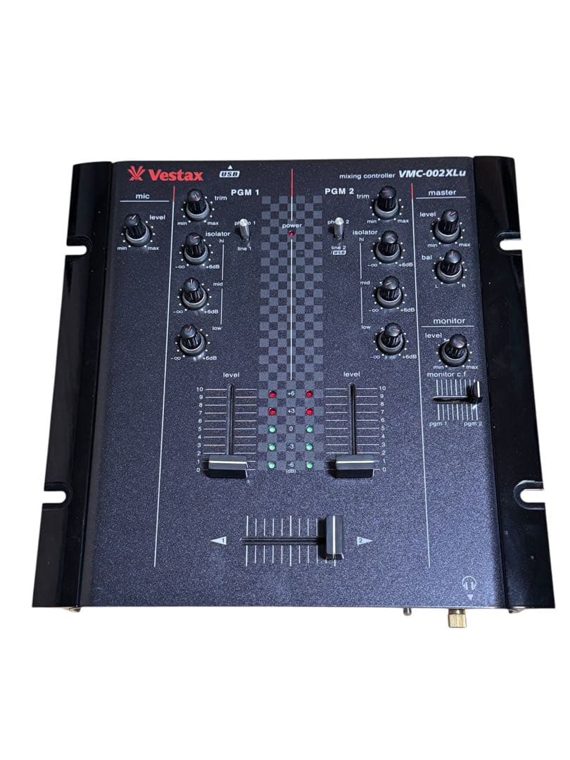 Vestax VMC-002XLu DJミキサー ベスタクス