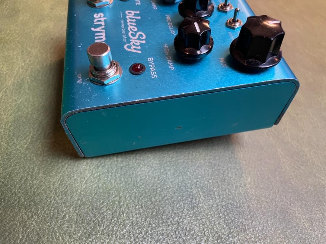 strymon blueSky リバーブエフェクター V1