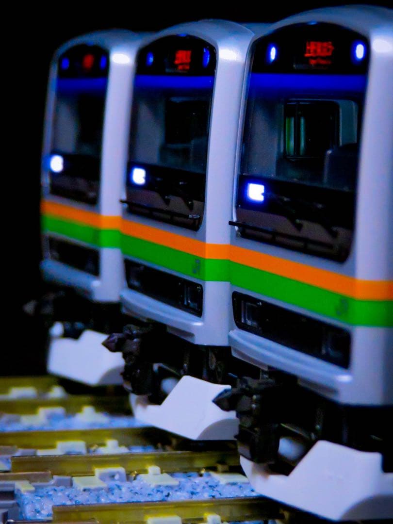 TOMIX (HO)E231系1000番台(上野東京ライン・国府津車両センター)