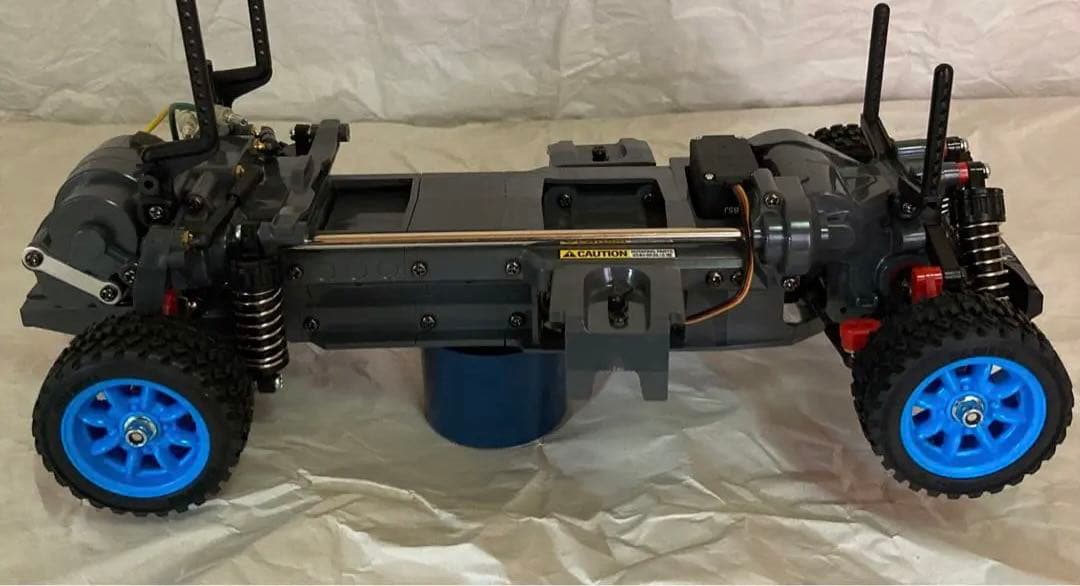 【完成品】メカなしサーボ付タミヤMF-01Xフォードエスコートラリー