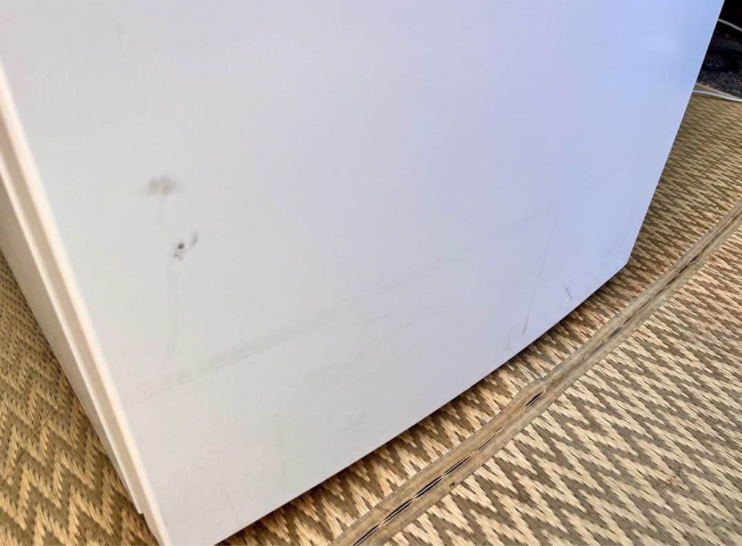 ① 【送料無料】2024年製　SHARP 冷蔵庫 SJ-BD23M-W 230L