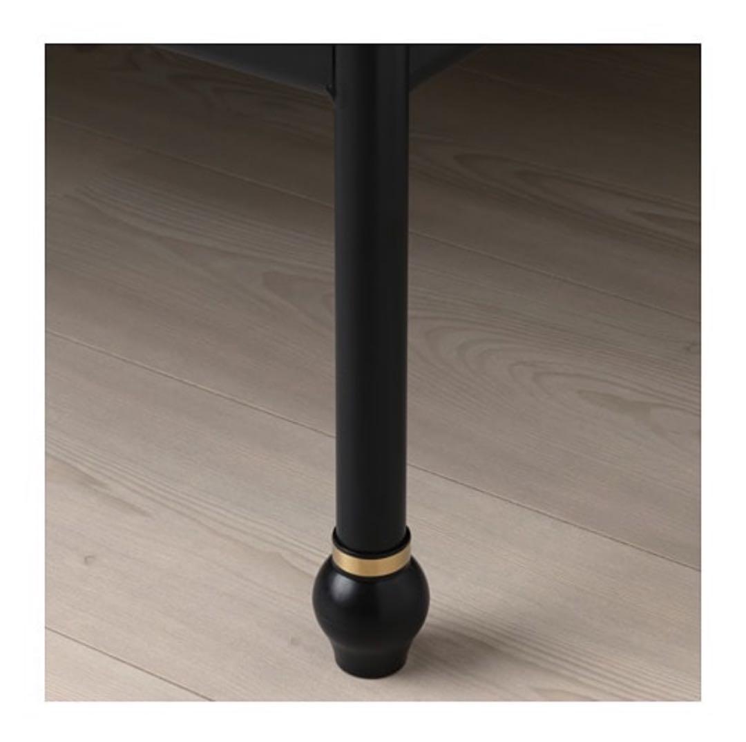 【専用】IKEA シングル SAGSTUA サグストゥーア ベッドフレーム BK