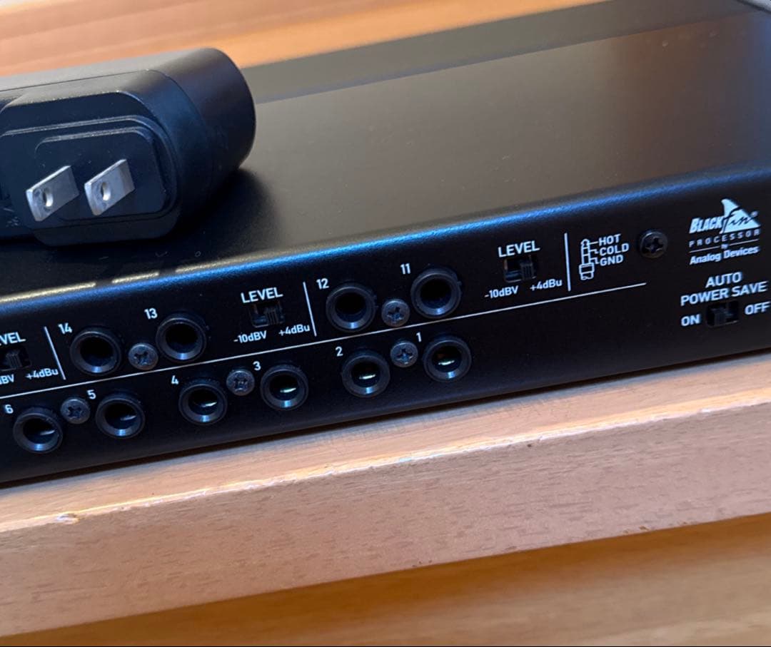 TASCAM US-16x08 USBオーディオインターフェース　8チャンネル