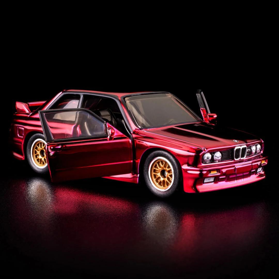 ホットウィールRLC 1991 BMW M3