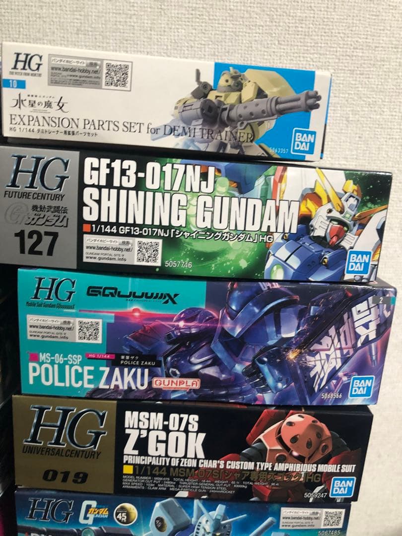 HG 24点セット 新品未使用 まとめ売り　ストライクガンダムrx78ウイング他