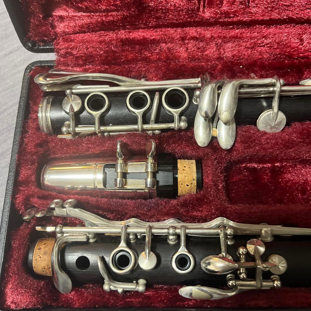 ヤマハ クラリネット 木製 黒色 ケース付き　クリスマスSALE