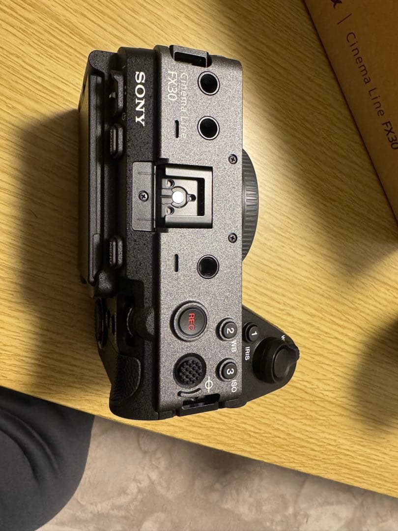 Sony FX30、E 15mm F1.4 G SEL15F14G