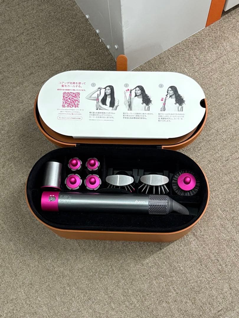 【極美品】Dyson ダイソン エアラップ コンプリート hs01 純正品 ヘア