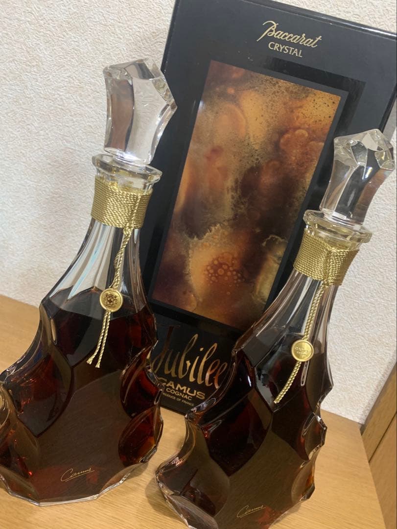 Baccarat Jubilee クリスタルボトル 750ml