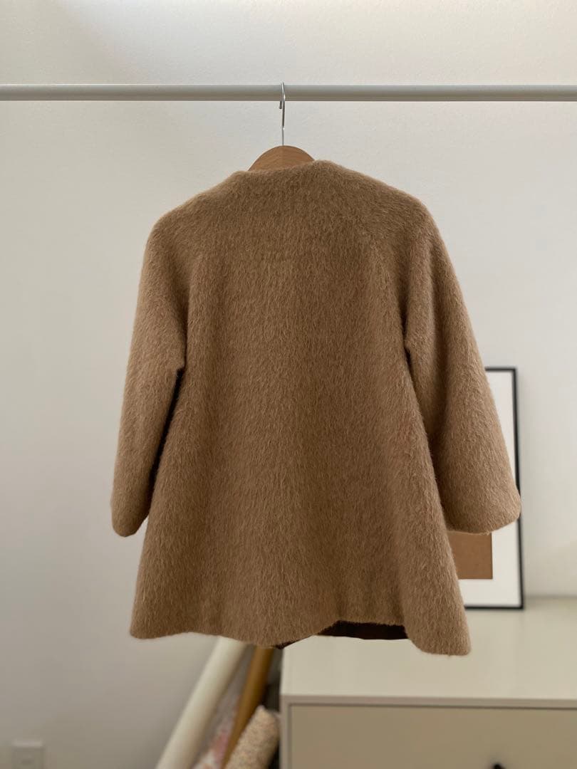 コート stellina bianca coat 3Y