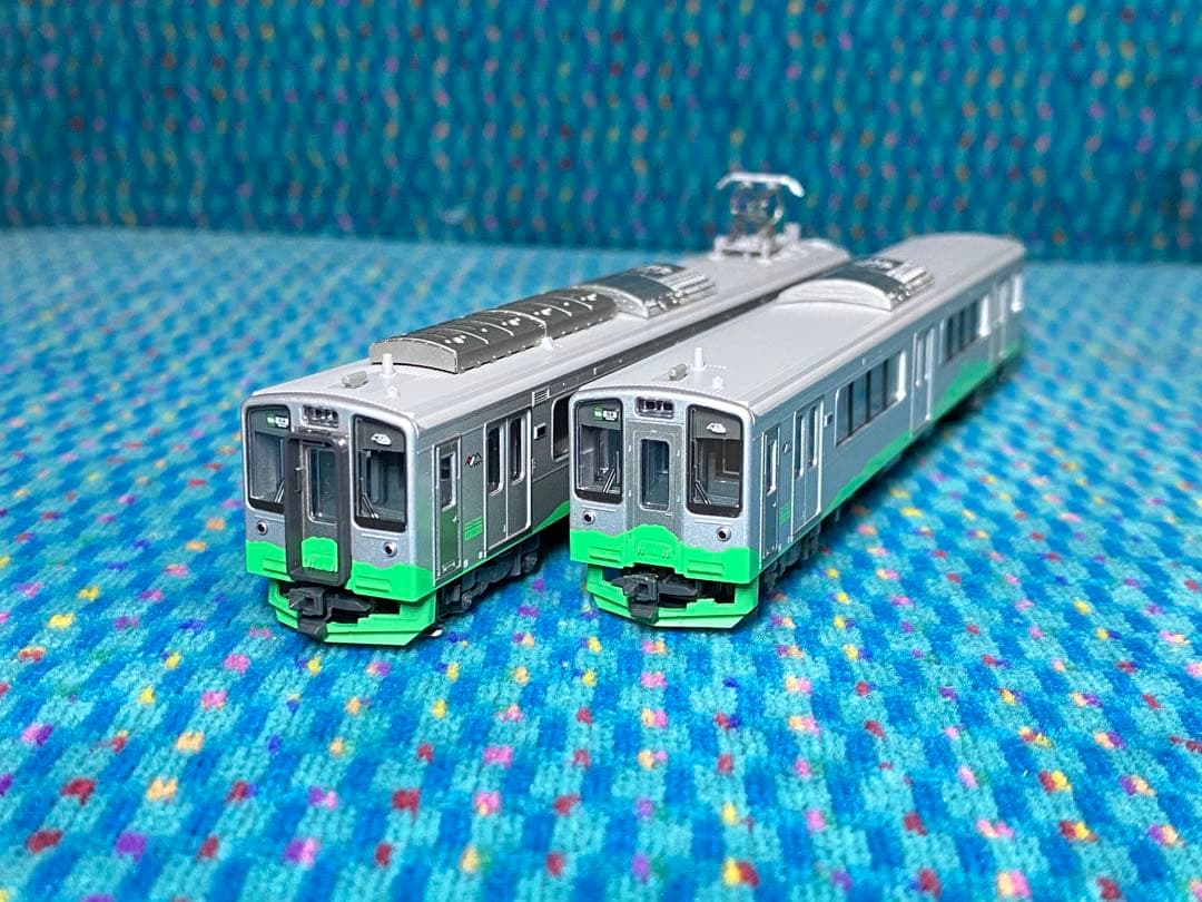 KATO カトー　10-1516　えちごトキめき鉄道ET127系　２両セット