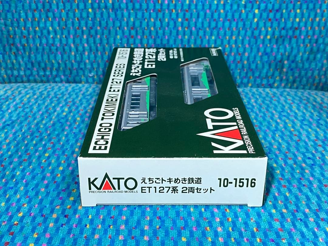 KATO カトー　10-1516　えちごトキめき鉄道ET127系　２両セット