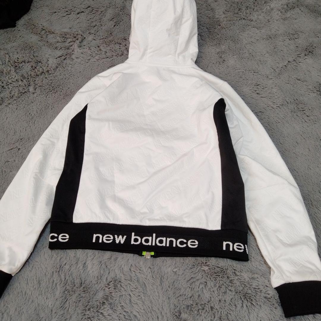 new balance♡裏起毛♡型押し/ジャケット♡M ゴルフ/スポーツ/テニス