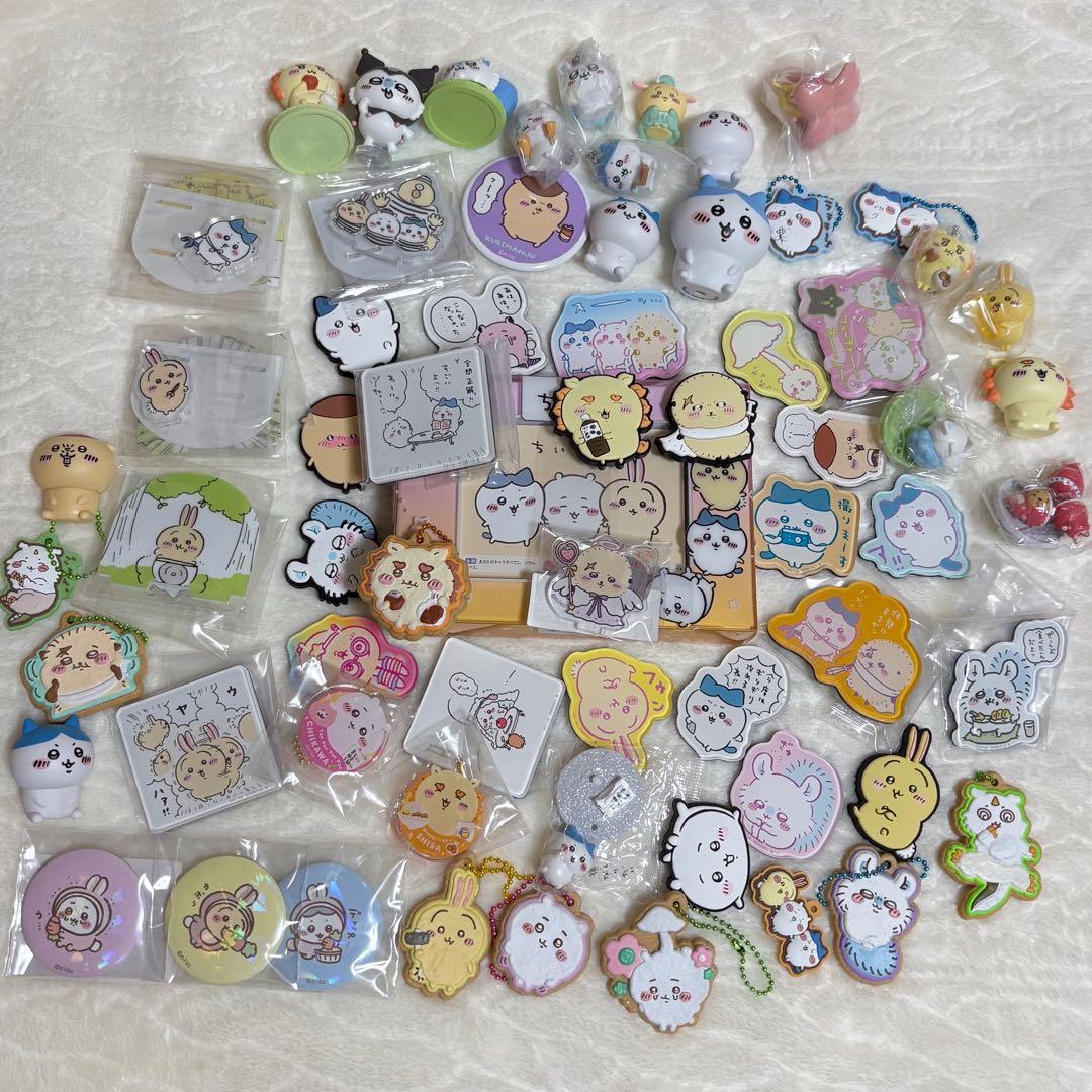 ちいかわ キーホルダー アクスタ マグネット カードデッキ 65点まとめ売り