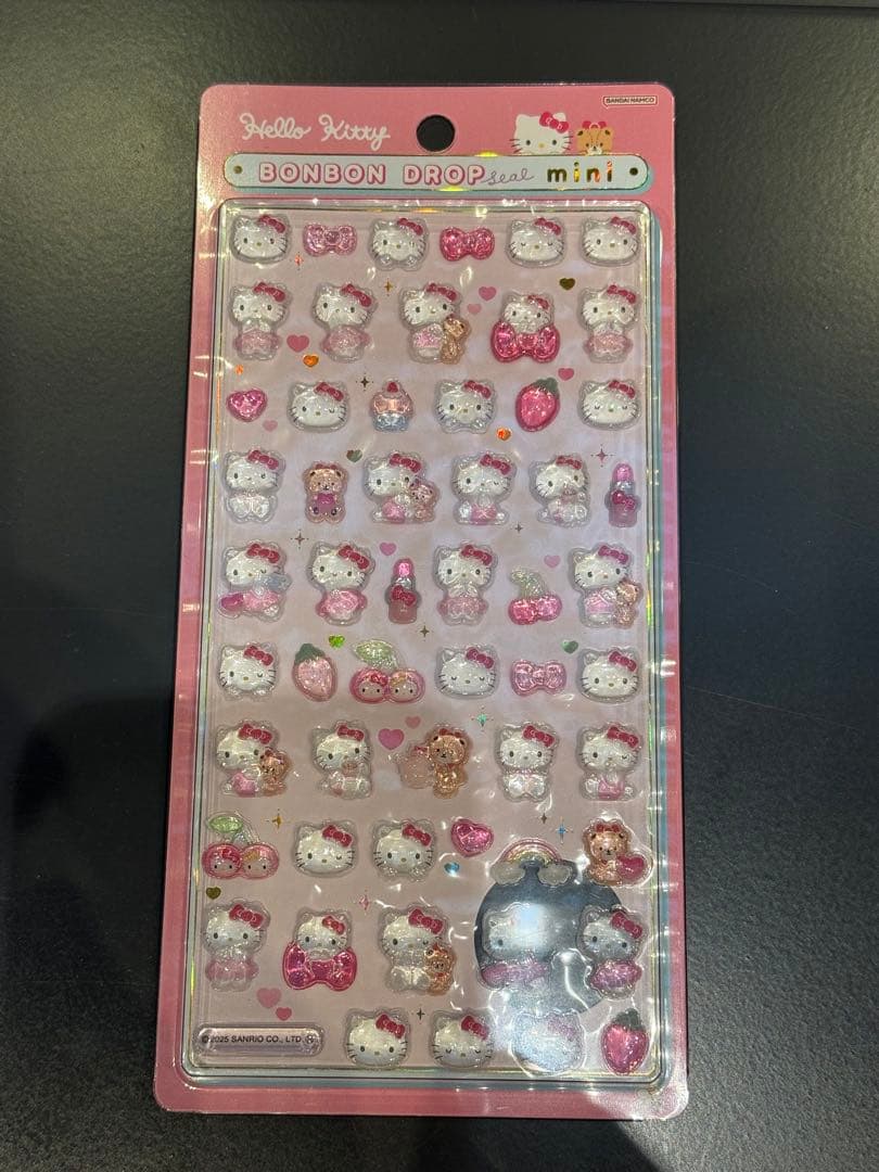 【国内正規品】サンリオ ボンボンドロップシール mini 6種セット