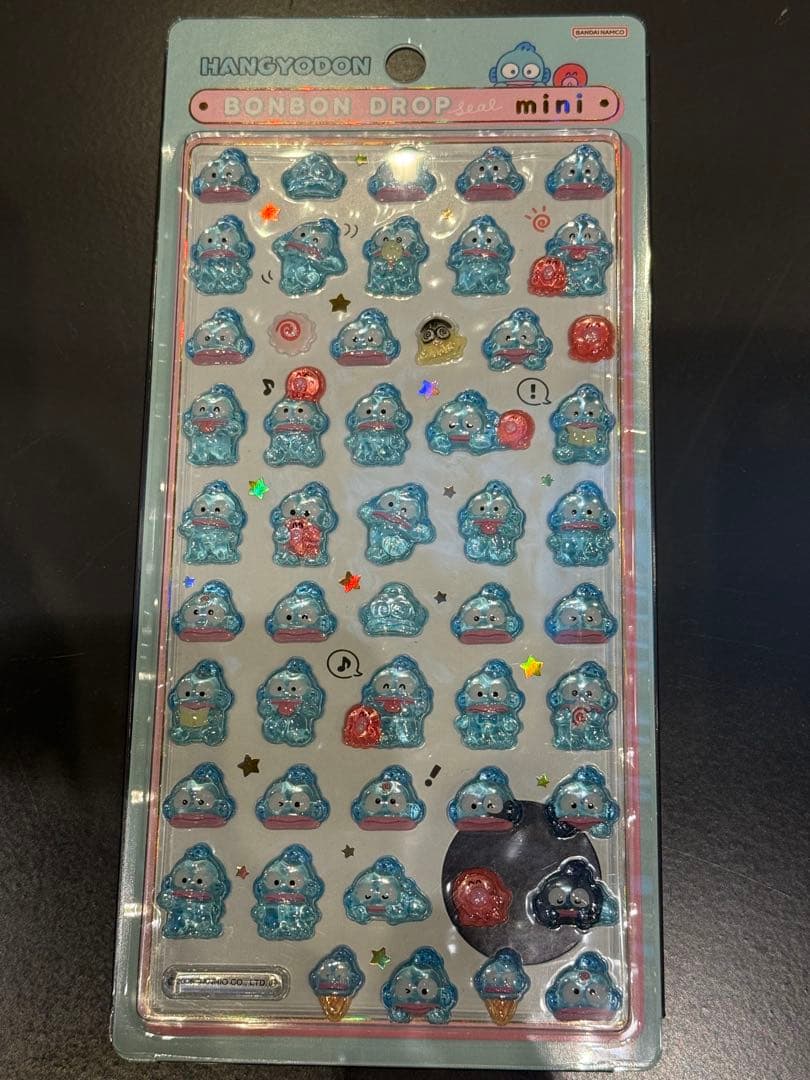 【国内正規品】サンリオ ボンボンドロップシール mini 6種セット
