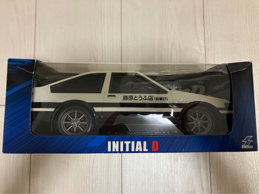 頭文字D BIGフィギュア AE86 TRUENO 15991 パンダトレノ