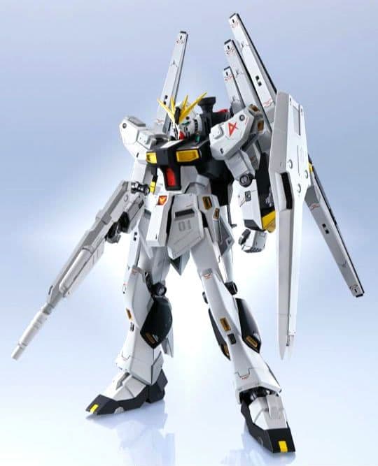 L ROBOT魂 νガンダムダブル・フィン・ファンネル装備型輸送箱未開封