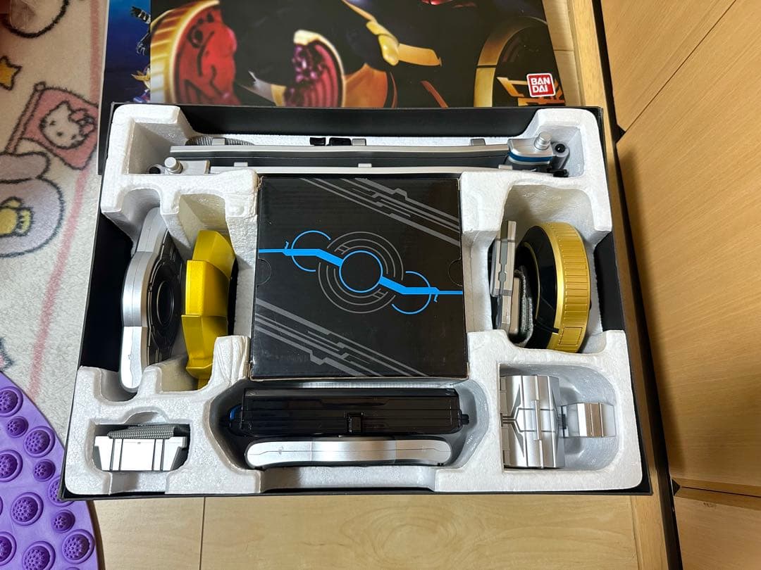 CSMオーズドライバーコンプリートセット　CSMオーメダルホルダー