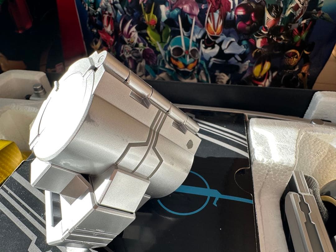 CSMオーズドライバーコンプリートセット　CSMオーメダルホルダー