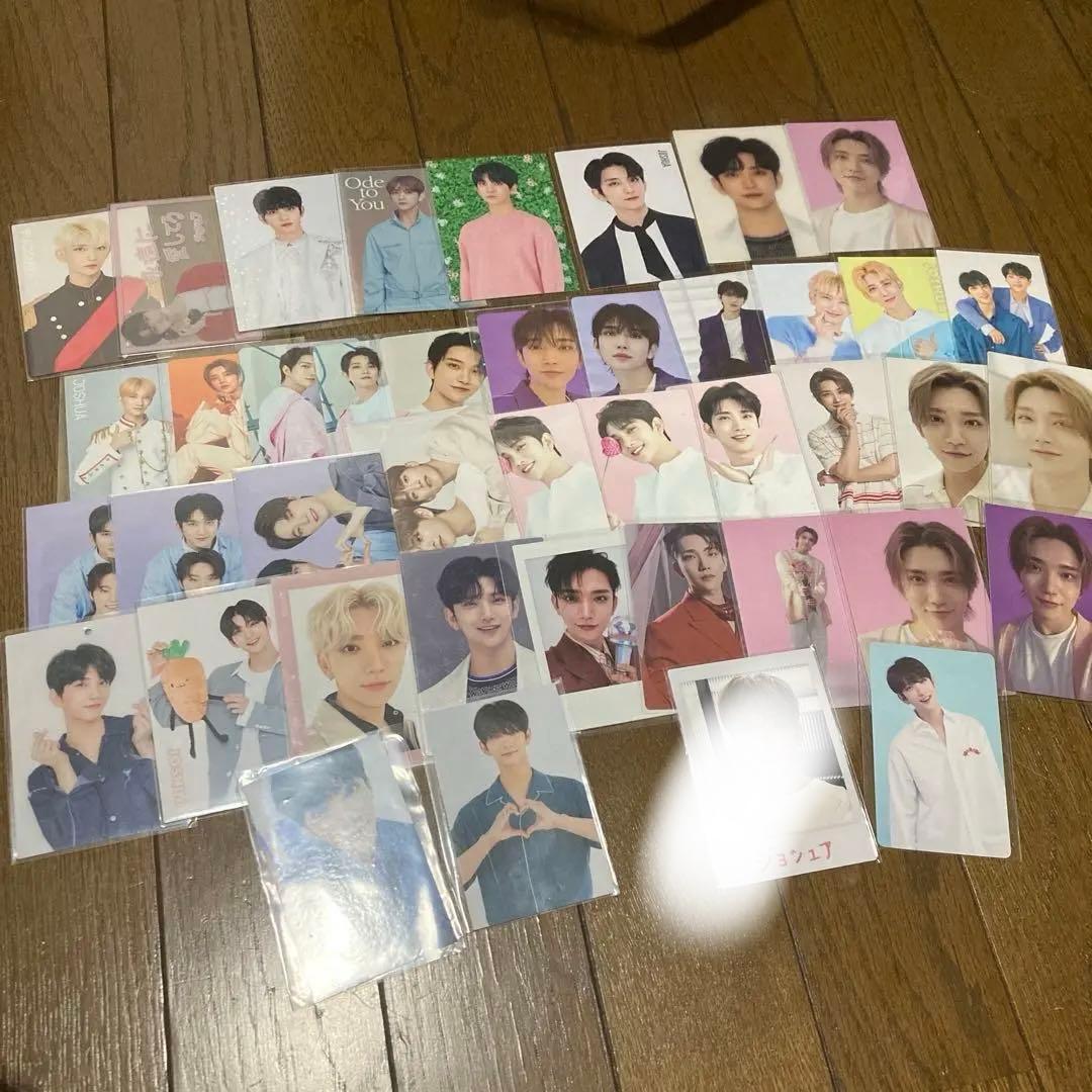 SEVENTEEN ジョシュア トレカ まとめ売り 140枚ほど