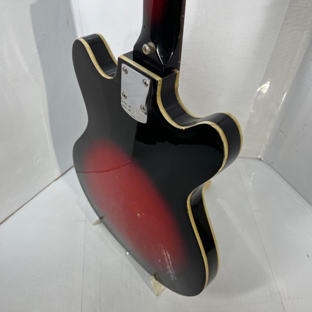 TEISCO EP-2L テスコ　日本製　セミアコ　チェリーサンバースト