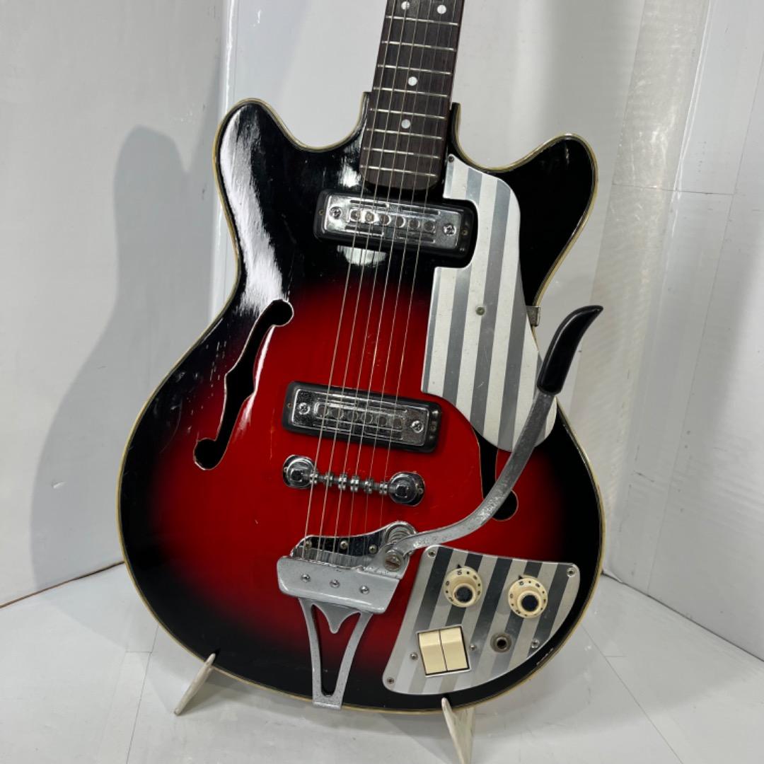 TEISCO EP-2L テスコ　日本製　セミアコ　チェリーサンバースト