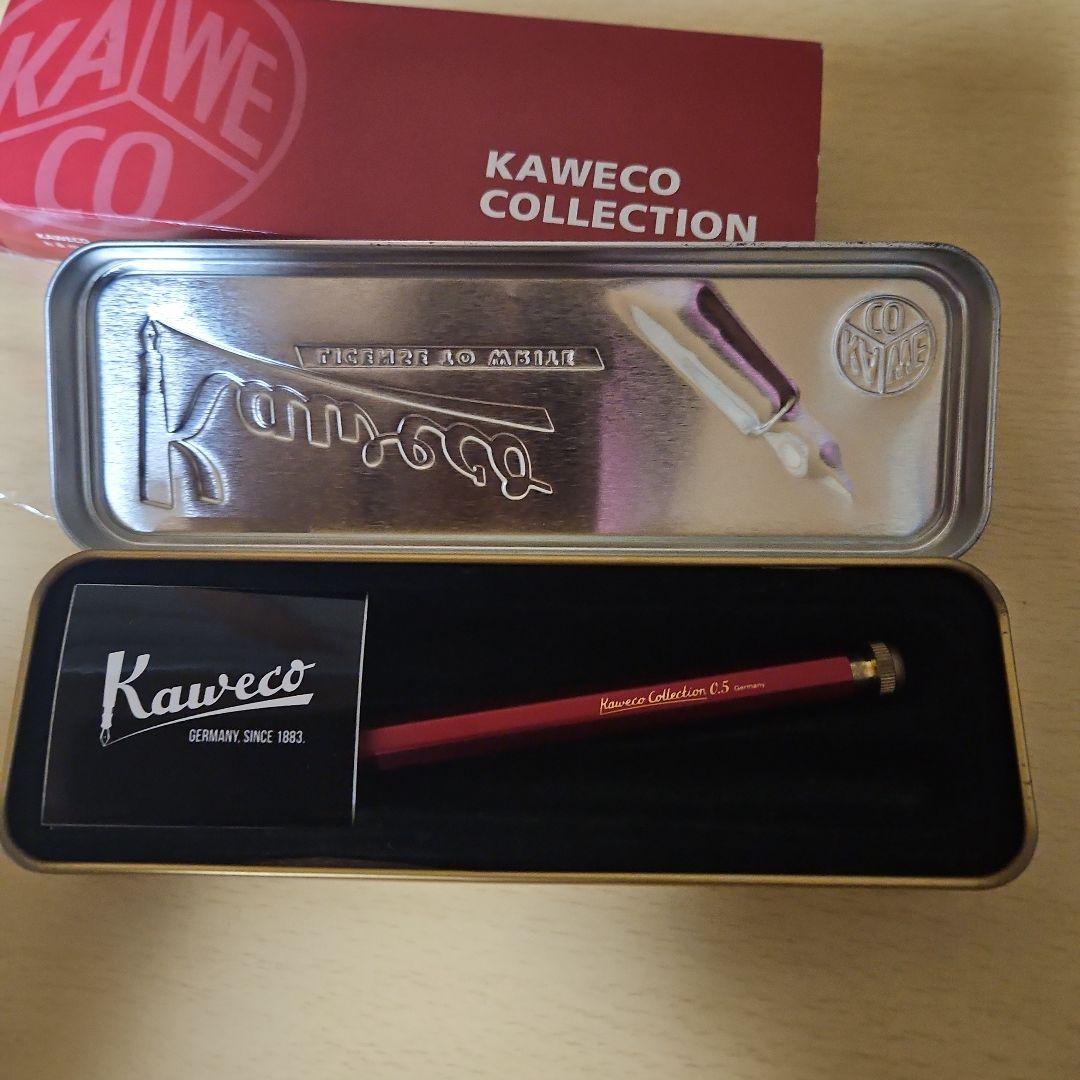 KAWECO COLLECTION レッドシャープペンシル