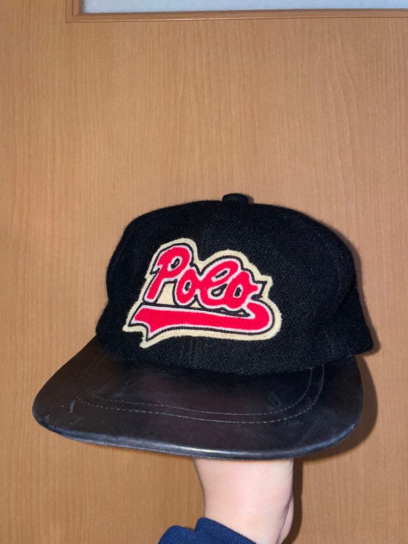 90's　ポロラルフローレン　キャップ