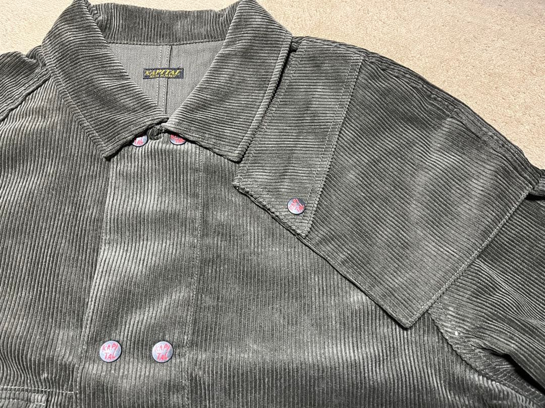 本日中値下　KAPITAL ジャケット　未使用品