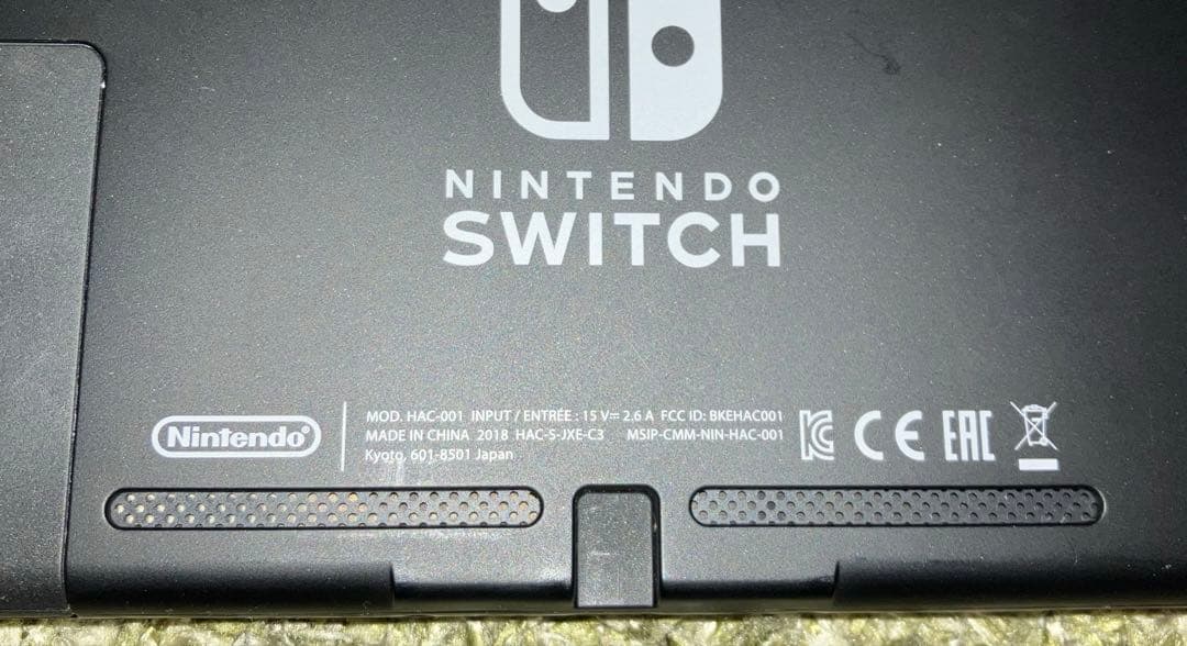 Switch本体　動作確認済