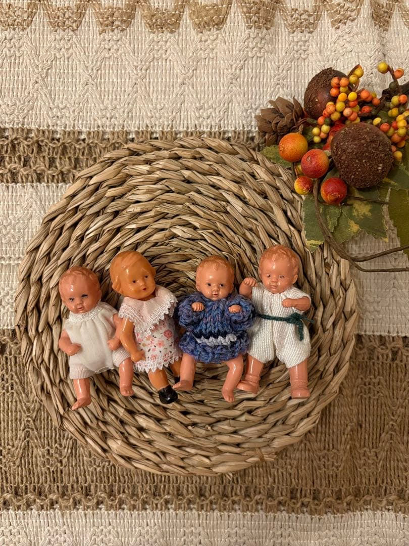 ヴィンテージ　ベビードール　4点セット