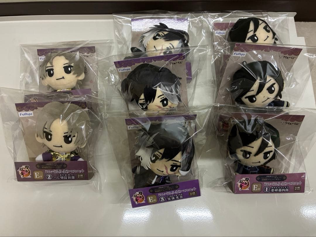 刀剣乱舞　一番くじ　ぬーどるストッパーの陣　其ノ六　42点+ラスト賞　まとめ売り