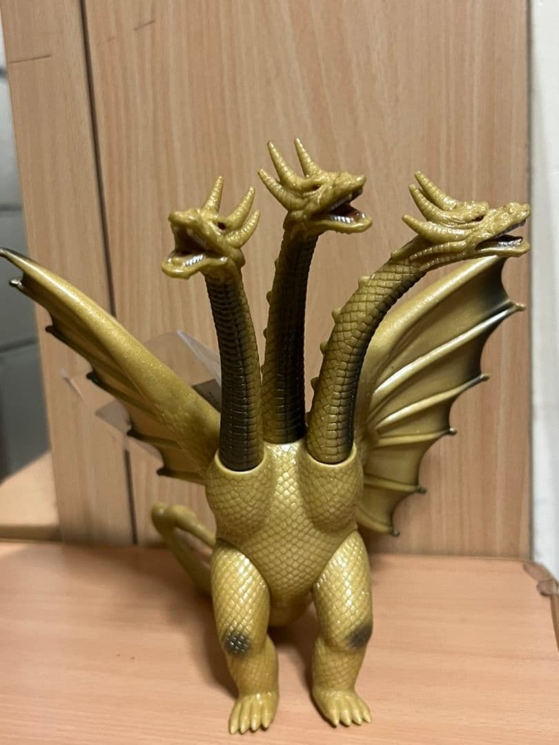 バンダイソフビ　(キングギドラ1991)ゴジラvsキングギドラ