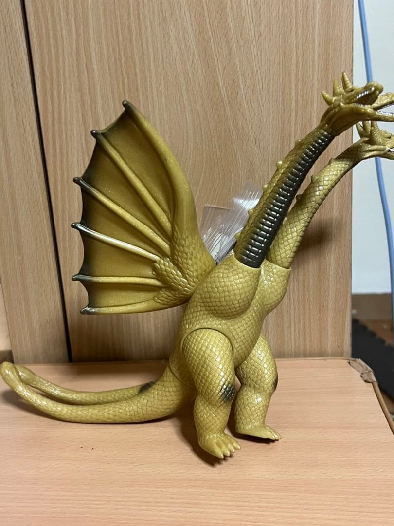 バンダイソフビ　(キングギドラ1991)ゴジラvsキングギドラ