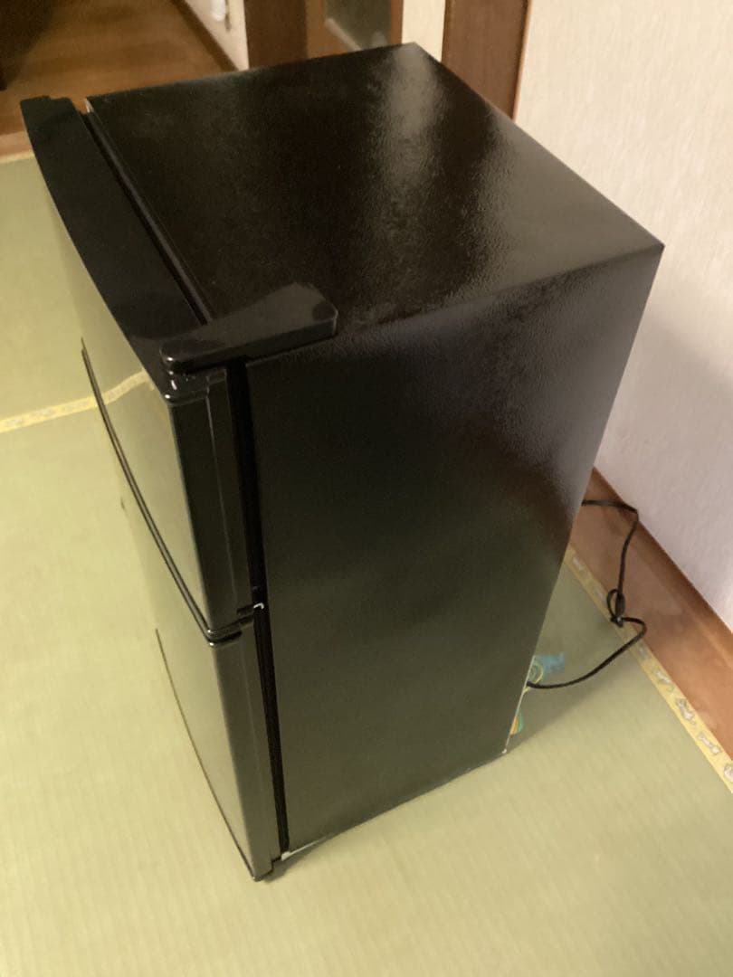 冷凍 冷蔵庫【一人暮らし用】小型 2ドア 冷蔵庫 60L ノンフロン 訳有り美品