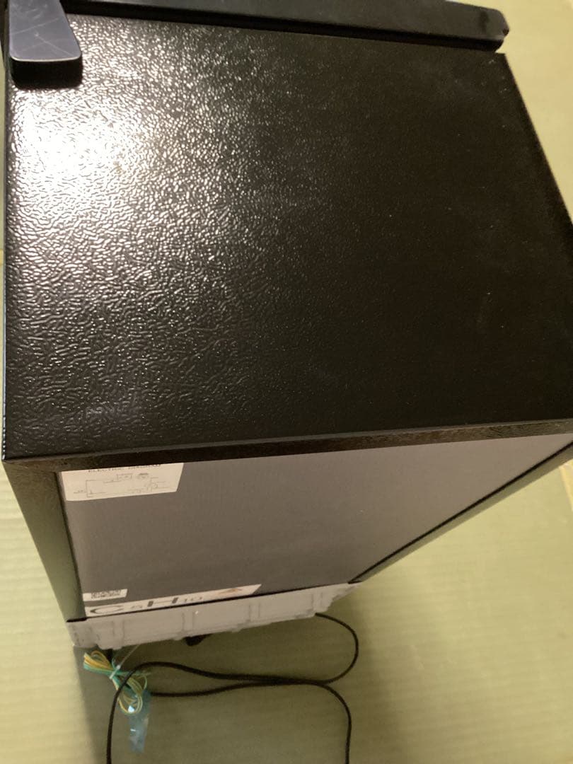 冷凍 冷蔵庫【一人暮らし用】小型 2ドア 冷蔵庫 60L ノンフロン 訳有り美品