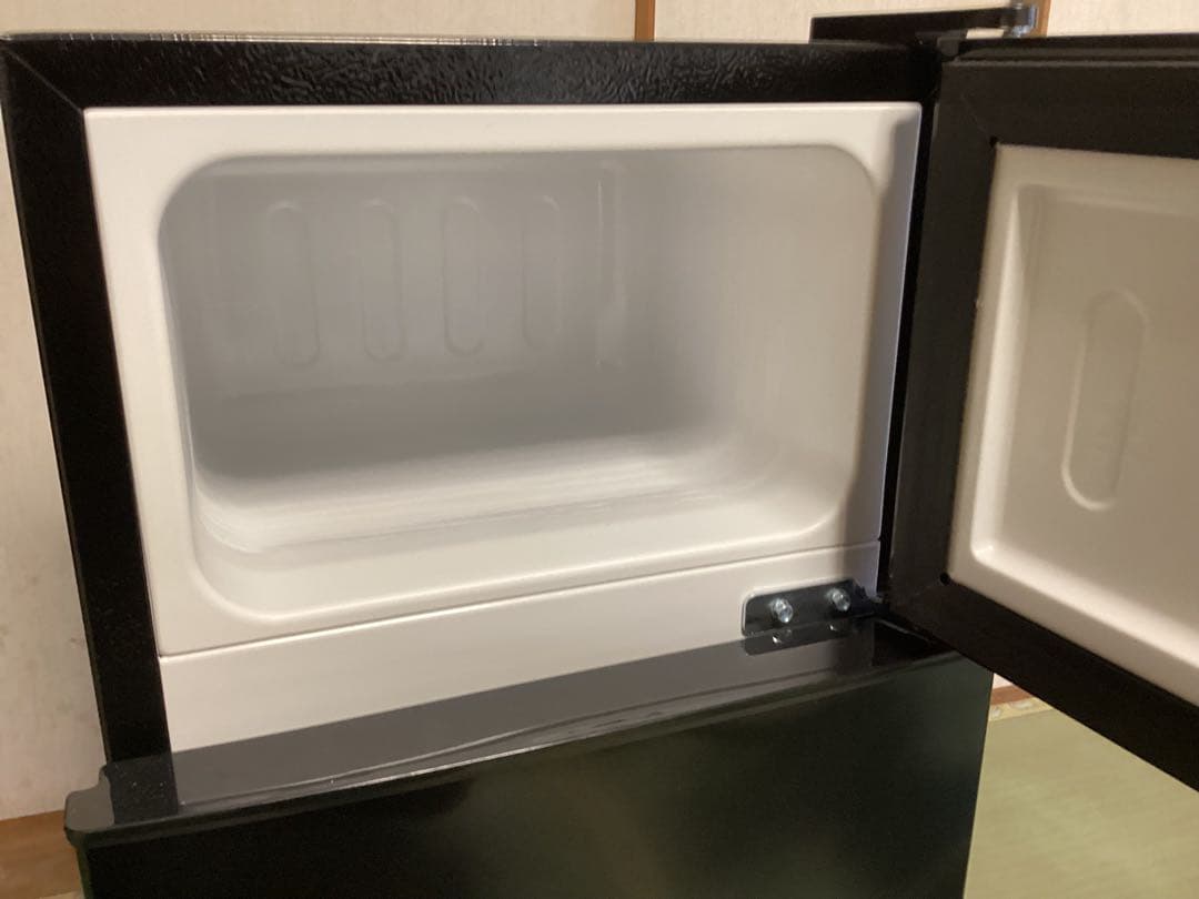 冷凍 冷蔵庫【一人暮らし用】小型 2ドア 冷蔵庫 60L ノンフロン 訳有り美品