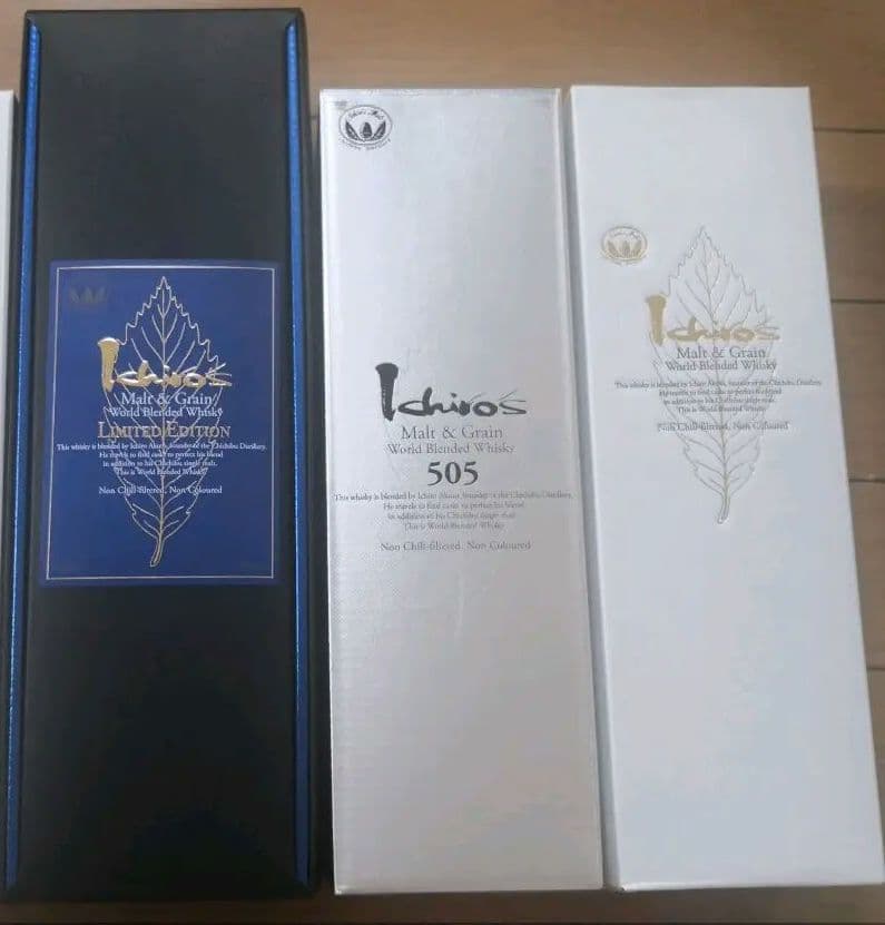 希少！イチローズモルト3本セット