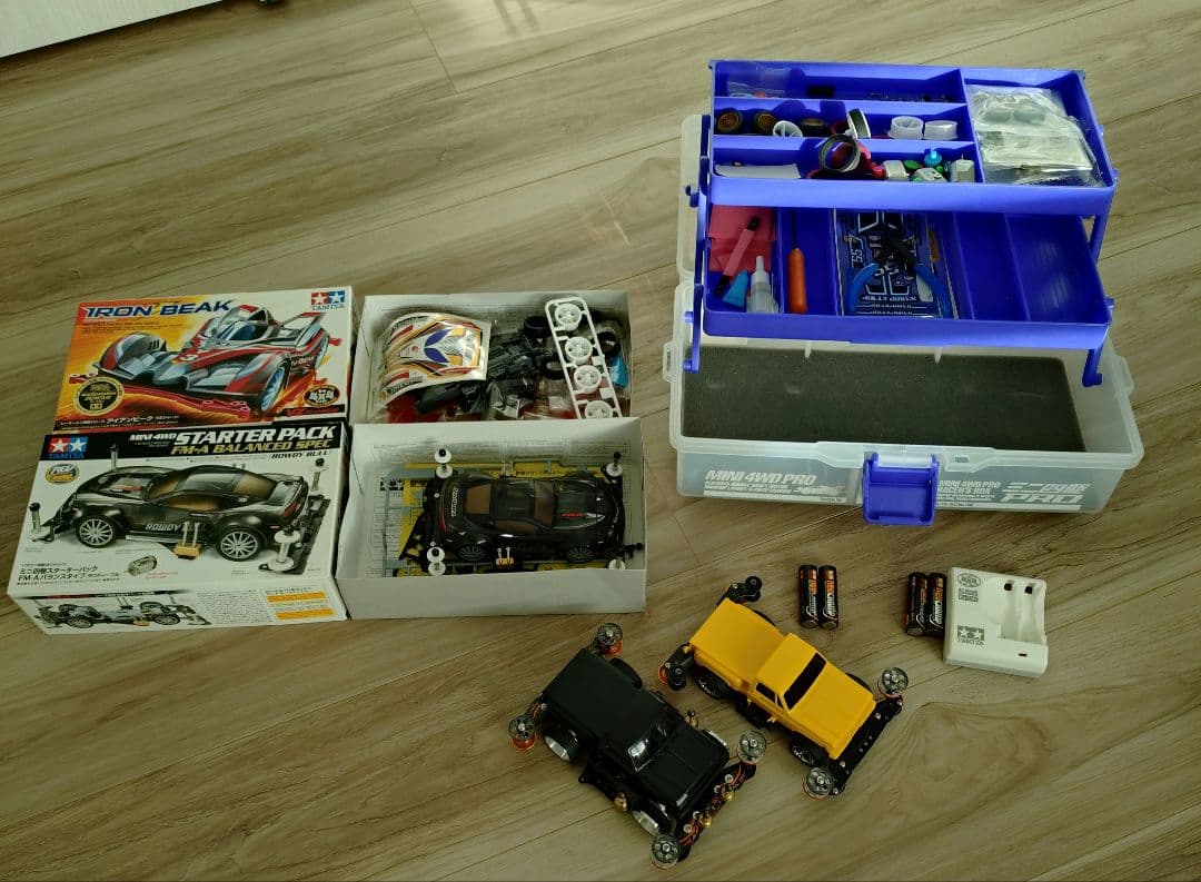 ミニ四駆　サーキット　まとめ売り