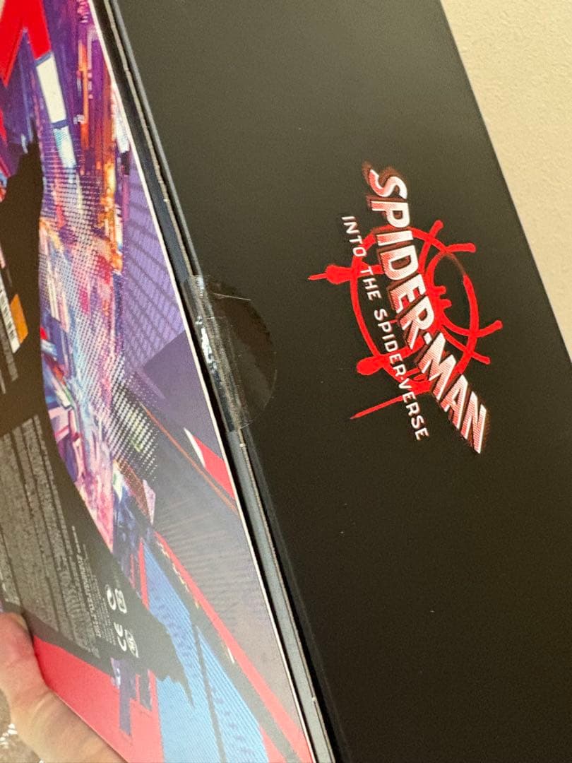 マスターピース ホットトイズ スパイダーバース マイルス・モラレス