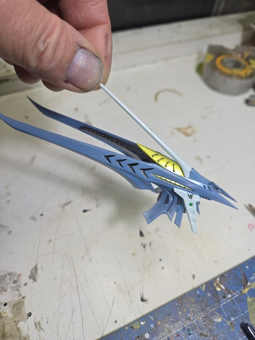 太郎丸。ボークス　VSMS ゲートシオンマーク3 リッタージェット