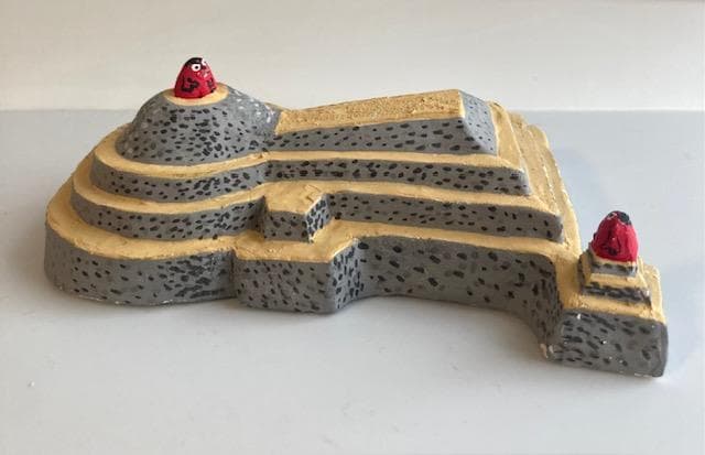 土鈴　５点　　箸墓、古墳など