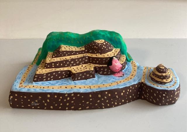 土鈴　５点　　箸墓、古墳など