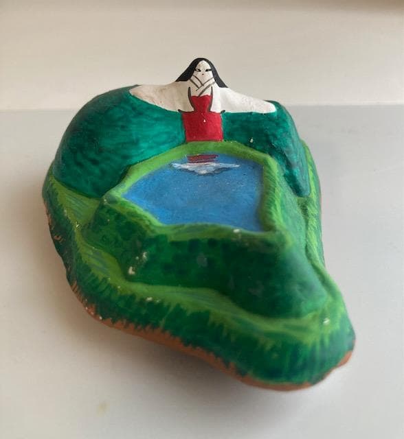 土鈴　５点　　箸墓、古墳など