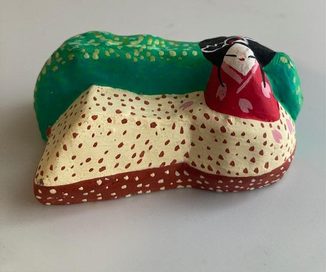 土鈴　５点　　箸墓、古墳など